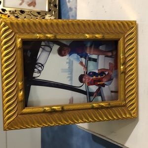 Gilded photo frame